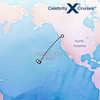 September 21st, 2025  - Hawaii Cruise on the Celebrity Solstice