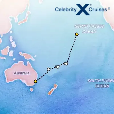 April 9th, 2026  - Fiji Transpacific Cruise on the Celebrity Solstice