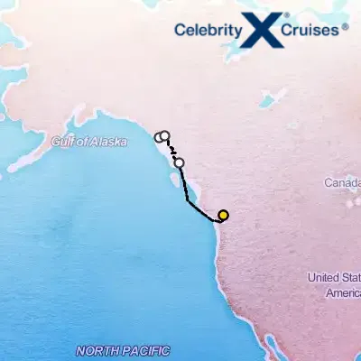 August 24th, 2025  - Alaska Hubbard Glacier Cruise on the Celebrity Solstice