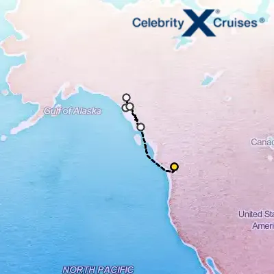 June 21st, 2026  - Alaska Dawes Glacier Cruise on the Celebrity Solstice