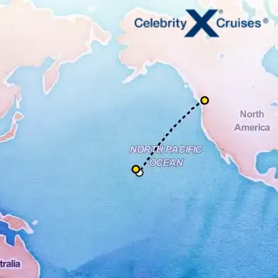 April 23rd, 2027  - Hawaii Cruise on the Celebrity Solstice