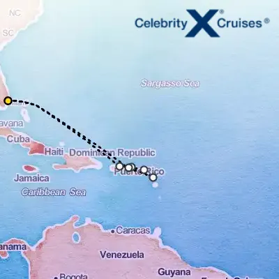 November 10th, 2025  - Eastern Caribbean Cruise on the Celebrity Summit