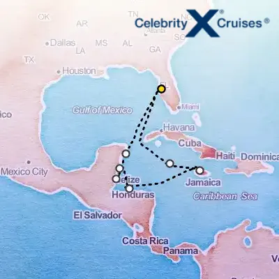 February 14th, 2027  - Western Caribbean Cruise on the Celebrity Summit