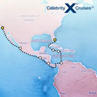 September 19th, 2025  - Panama Canal Eastbound Cruise on the Celebrity Summit