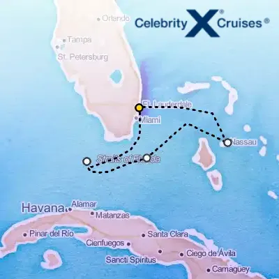 October 18th, 2025  - Key West & Bahamas Cruise on the Celebrity Summit