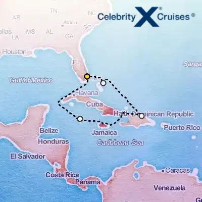 March 14th, 2026  - Western Caribbean Cruise on the Celebrity Summit