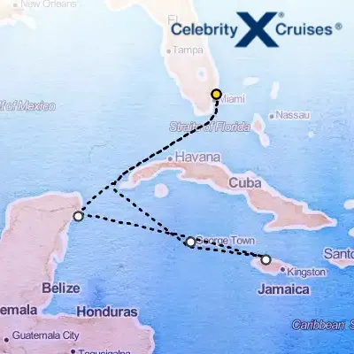 March 28th, 2026  - Western Caribbean Cruise on the Celebrity Summit