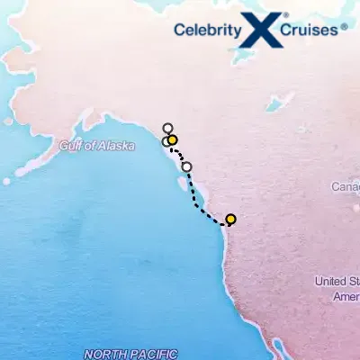 June 26th, 2026  - Alaska Southbound Glacier Cruise on the Celebrity Summit