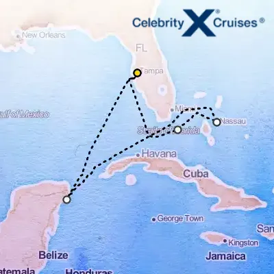 April 4th, 2027  - Bahamas & Mexico Cruise on the Celebrity Summit