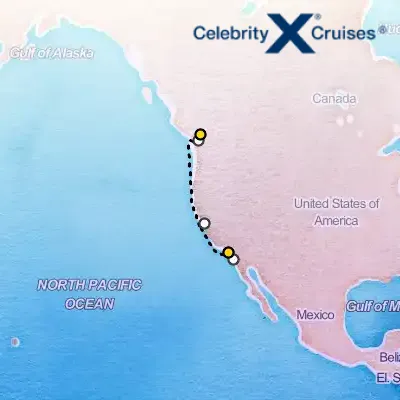 April 30th, 2026  - Pacific Coastal Cruise on the Celebrity Summit