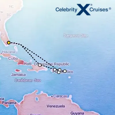 December 27th, 2025  - Eastern Caribbean Holiday Cruise on the Celebrity Summit
