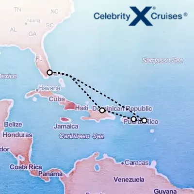 December 28th, 2025  - USVI & Puerto Plata Cruise on the Celebrity Xcel