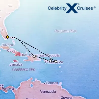 February 8th, 2026  - USVI & Puerto Plata Cruise on the Celebrity Xcel