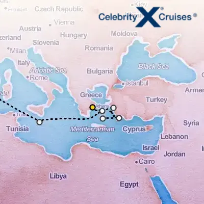 September 5th, 2026  - Greece & Malta & Turkey Cruise on the Celebrity Xcel