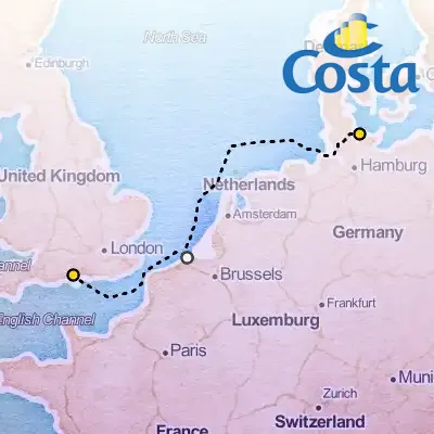 May 11th, 2026  - Transatlantic from Southampton on the Costa Diadema