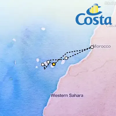 December 19th, 2025  - Western Mediterranean Cruise on the Costa Fortuna