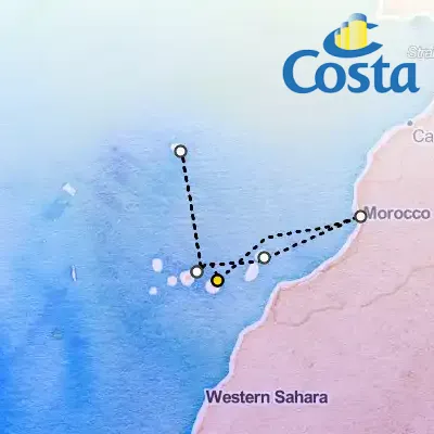 December 26th, 2025  - Western Mediterranean Cruise on the Costa Fortuna