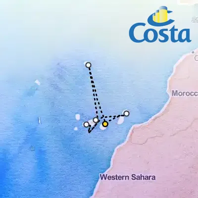 February 27th, 2026  - Western Mediterranean Cruise on the Costa Fortuna