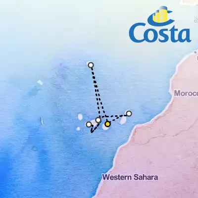 January 2nd, 2026  - Western Mediterranean Cruise on the Costa Fortuna