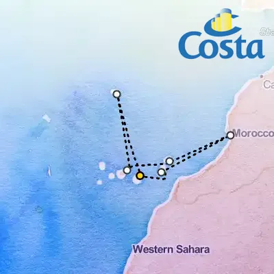 January 30th, 2026  - Western Mediterranean Cruise on the Costa Fortuna