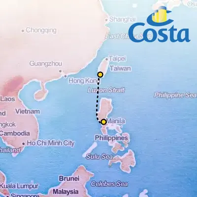 October 7th, 2025  - Far East from Manila Cruise on the Costa Serena
