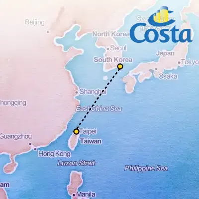 September 3rd, 2025  - Far East from Keelung, Taiwan Cruise on the Costa Serena