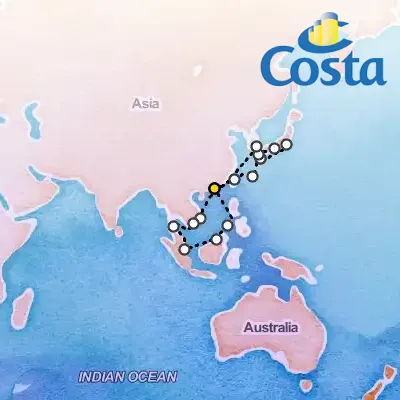 November 21st, 2025  - Far East from Hong Kong Cruise on the Costa Serena