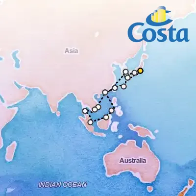 November 28th, 2025  - Far East from Tokyo Cruise on the Costa Serena