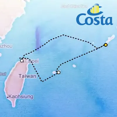 August 5th, 2025  - Far East & Okinawa Cruise on the Costa Serena