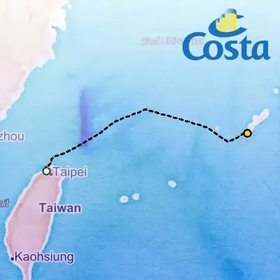 July 22nd, 2025  - Far East & Okinawa Cruise on the Costa Serena