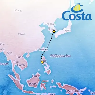 September 22nd, 2025  - Far East from Pusan Cruise on the Costa Serena