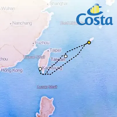 October 11th, 2025  - Far East & Okinawa Cruise on the Costa Serena