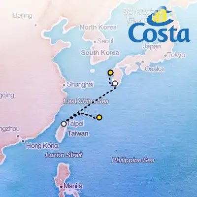 July 29th, 2025  - Far East from Sasebo Cruise on the Costa Serena