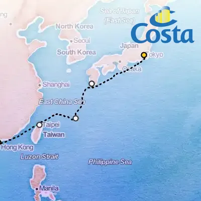December 19th, 2025  - Far East from Hong Kong Cruise on the Costa Serena
