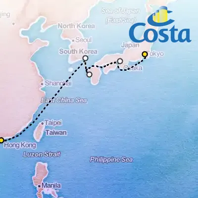 December 26th, 2025  - Far East from Tokyo Cruise on the Costa Serena