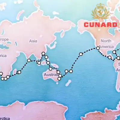 January 11th, 2026  - Full World Voyage on the Cunard Queen Anne