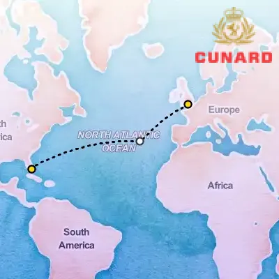 April 19th, 2026  - Miami to Southampton Cruise on the Cunard Queen Anne