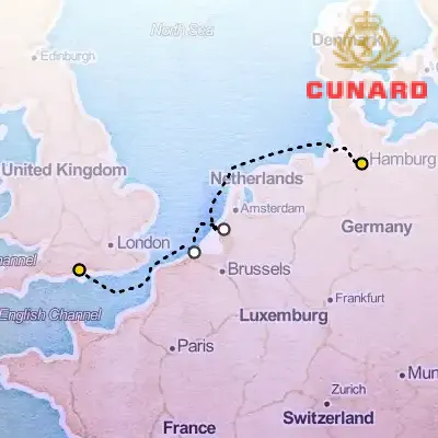 December 13th, 2026  - Rotterdam & Zeebrugge Short Break on the Cunard Queen Anne