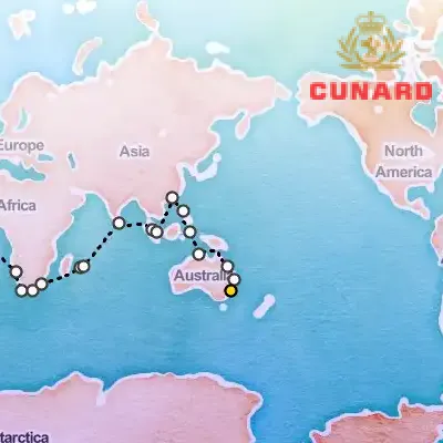 January 11th, 2026  - Southampton to Sydney Cruise on the Cunard Queen Anne