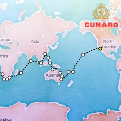 January 11th, 2026  - Southampton to Los Angeles Cruise on the Cunard Queen Anne