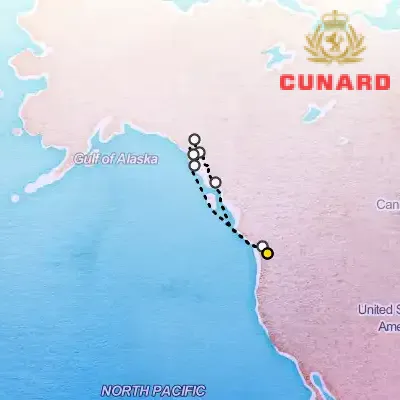 July 31st, 2025  - Alaska Cruise on the Cunard Queen Elizabeth