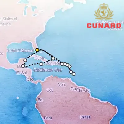 December 9th, 2025  - Caribbean Cruise on the Cunard Queen Elizabeth