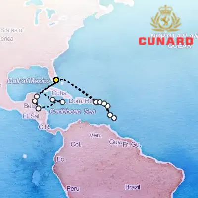 December 18th, 2025  - Caribbean Cruise on the Cunard Queen Elizabeth