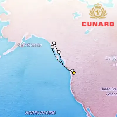 September 18th, 2025  - Alaska Cruise on the Cunard Queen Elizabeth