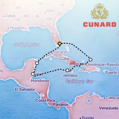 December 9th, 2025  - 185th Anniversary Celebration Cruise on the Cunard Queen Elizabeth