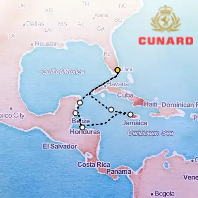 November 18th, 2025  - Western Caribbean Cruise on the Cunard Queen Elizabeth