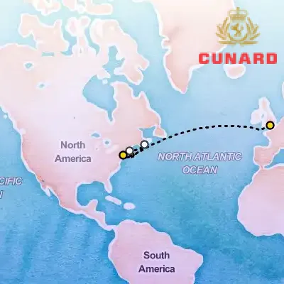 July 2nd, 2027  - Independence Day Celebration Cruise on the Cunard Queen Mary 2