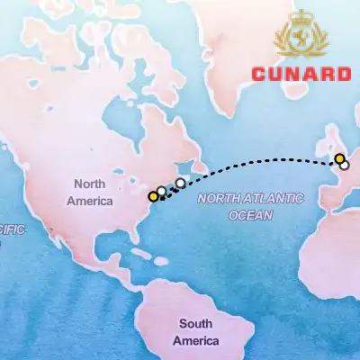June 24th, 2027  - Transatlantic Crossing, New England & Canada on the Cunard Queen Mary 2