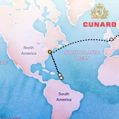November 17th, 2025  - Transatlantic Crossing & Eastern Caribbean Cruise on the Cunard Queen Mary 2