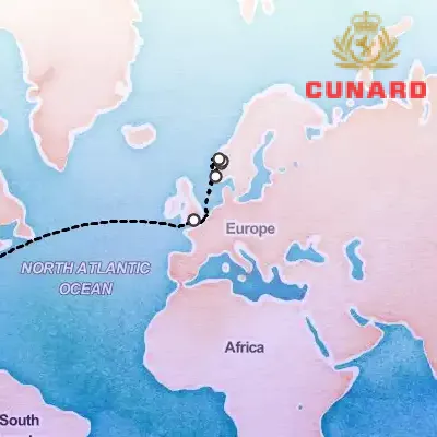 May 8th, 2026  - Norwegian Fjords Cruise on the Cunard Queen Mary 2